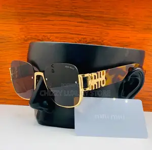 Miu Miu Quality Luxury Men Ladies Sunglasses