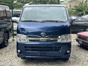 Toyota HiAce 2012 Blue
