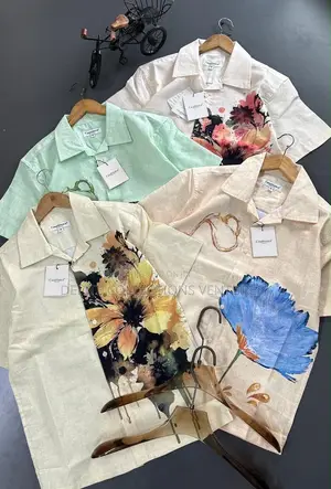 Casablanca Linen Shirt