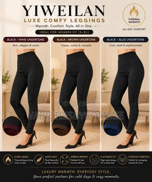 Yiweilan Luxe Comfy Leggings (L07)