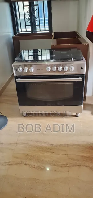 Maxi Gas Cooker 6burners Plus Electric Burner