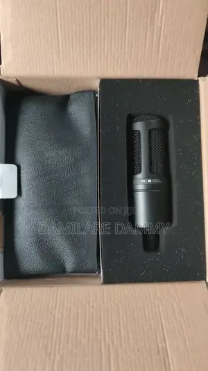 Audio Technica AT2020 Cardioid Condenser Studio Microphone