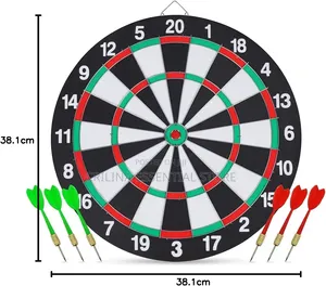 15-Inch Dart Board Set