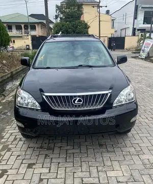 Lexus RX 2009 Black