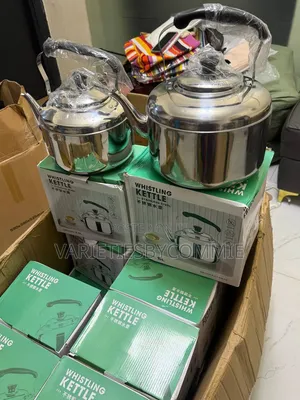 Quality Stainless Steel Kettle