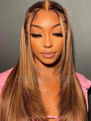 5x5 Straight Virgin Hair Lace Frontal Wig