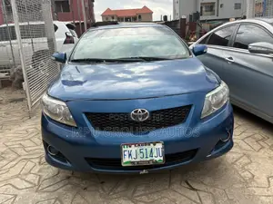 Toyota Corolla 2009 Blue
