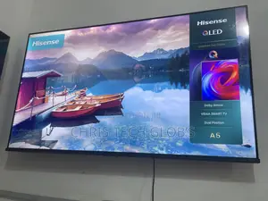 50inches Hisense Qled Frameless Smart TV