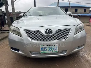 Toyota Camry 2008 Silver