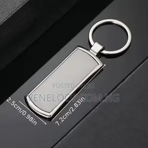 Custom Keychain Key Ring With Logo Printing – Business Gift