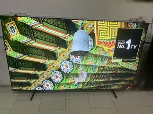98inches Samsung Quantum Qled Smart TV Frameless Q80D Latest Model