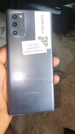 Samsung Galaxy Note 20 5G 256 GB Gray