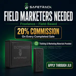 Commission-Based Field Marketers Needed – SafeTrack Nigeria