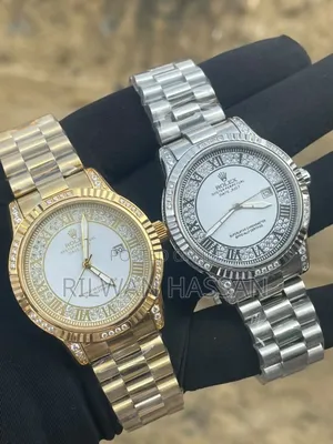 Rolex Unisex Chain Wrist Watch