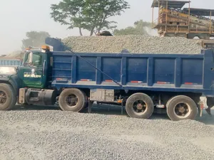 Iron Black 3/4 1/2 Chippings - Ivo Ebonyi to Owerri, Onitsha`