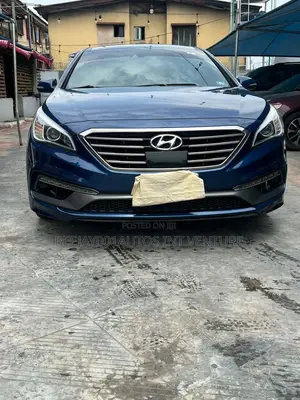 Hyundai Sonata 2016 Blue