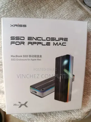 SSD Enclosure for Apple Mac