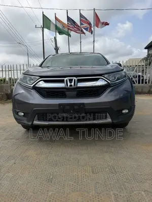 Honda CR-V LX AWD 2018 Gray