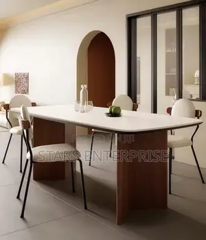 6 Seater Modern Dining.