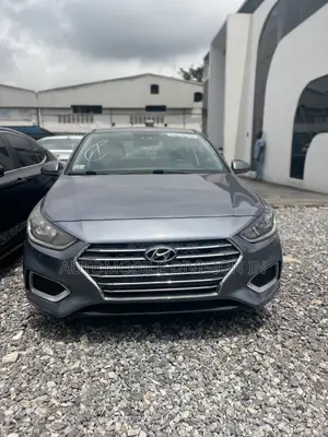 Hyundai Accent 2019 Gray