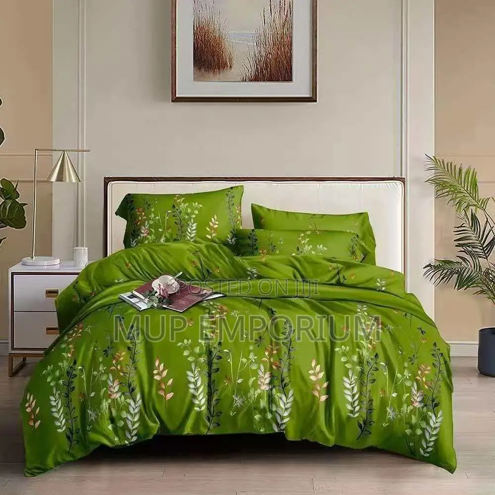 Premium Bedding Set: Bedsheet and Pillowcases
