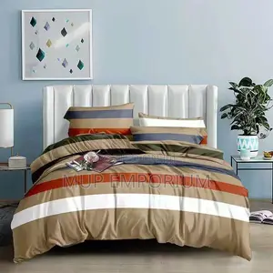 Premium Bedding Set: Bedsheet and Pillowcases