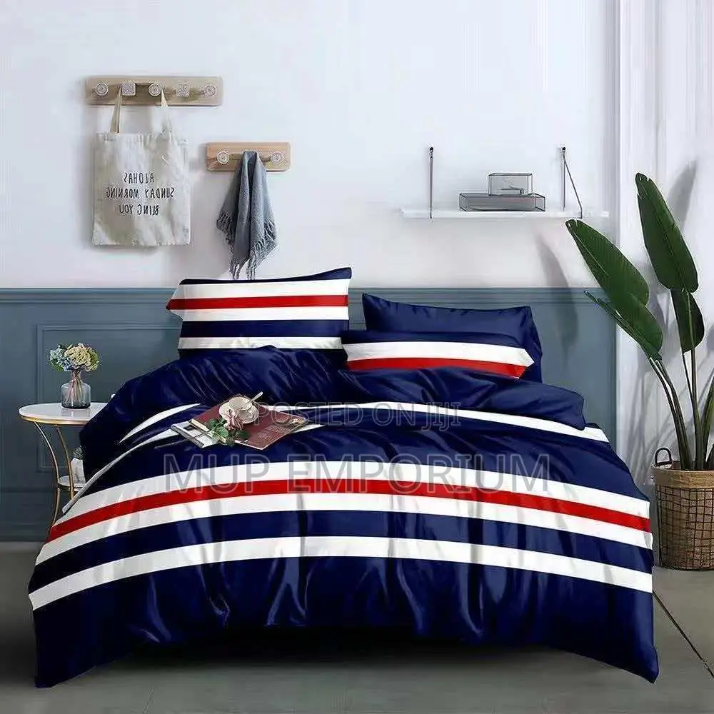 Premium Bedding Set: Bedsheet and Pillowcases