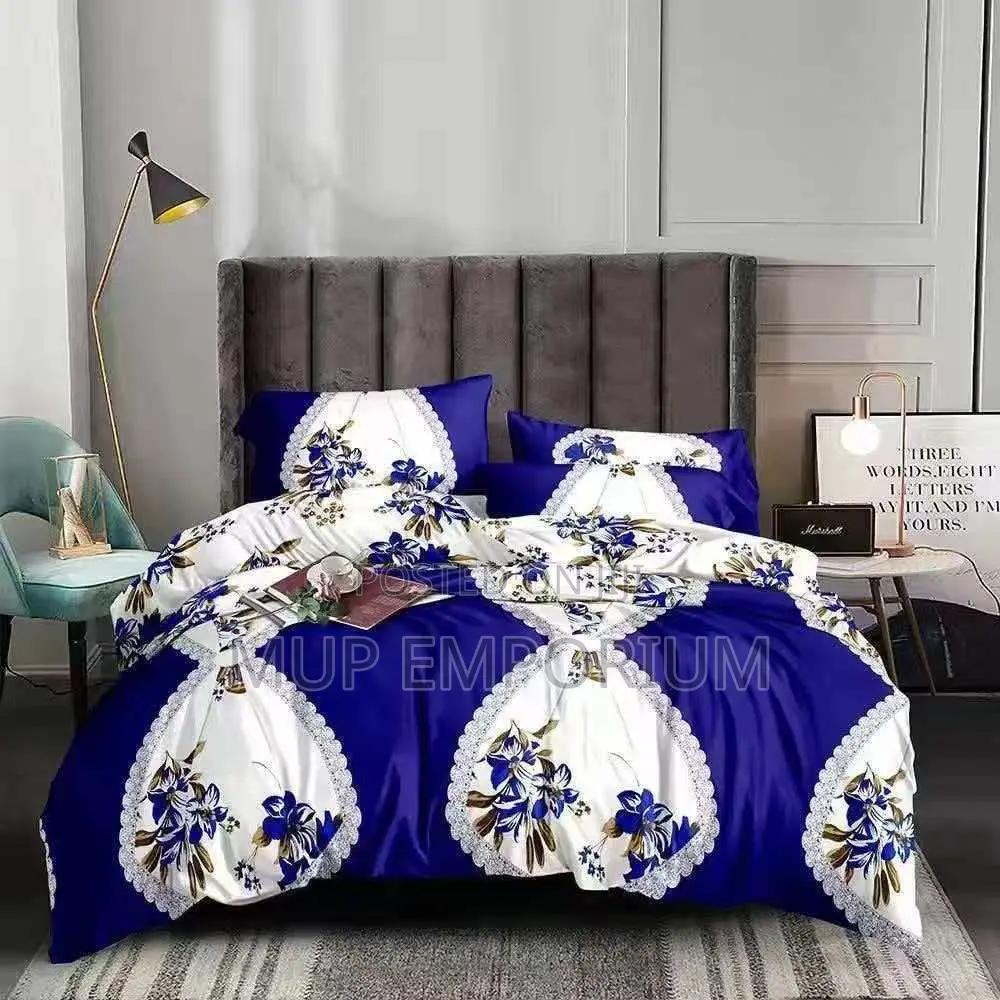 Premium Bedding Set: Bedsheet and Pillowcases