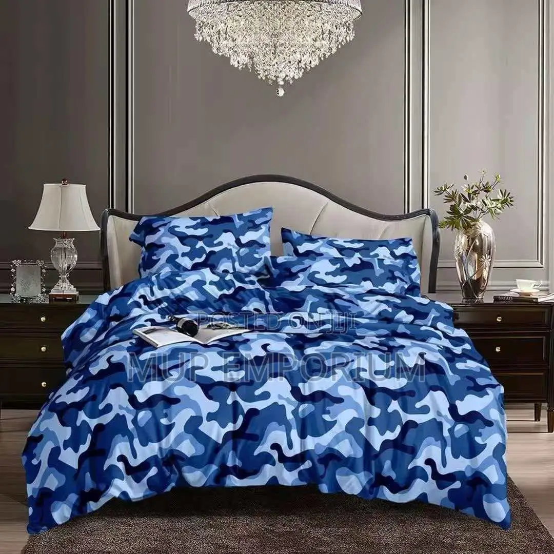 Premium Bedding Set: Bedsheet and Pillowcases