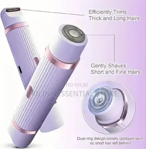 2-in-1 Hair Shaver and Epilator