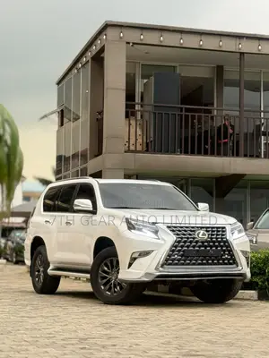 Lexus GX 2014 White