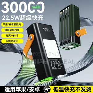 30000mah Strong Fast Charging Power Bank