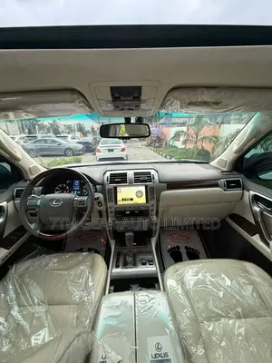 Lexus GX 2014 White
