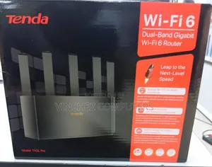Tenda WiFi 6 Gigabit Router