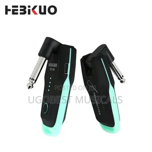 HEBIKUO HC-08 Wireless Guitar Transmitter Receiver Set