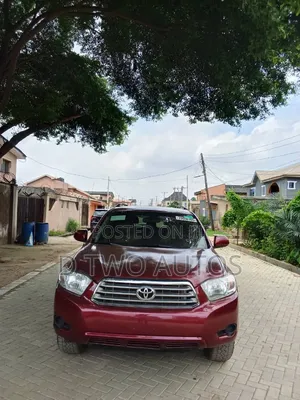Toyota Highlander 2010 Red