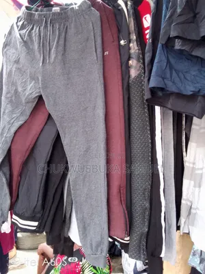 Okirika Wears Men's Joggers, Children Joggers and Nika Short