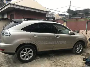 Lexus RX 350 2008 Gold