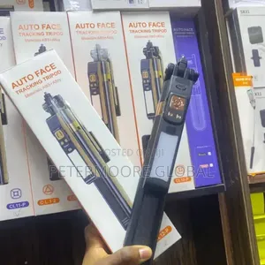 Auto-Tracking Phone Tripod | 360° Rotation 4 TikTok, Reels Live