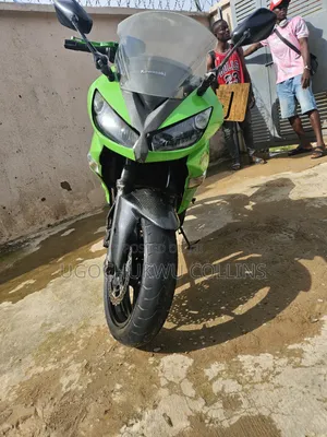 Kawasaki Ninja 400 2017 Green