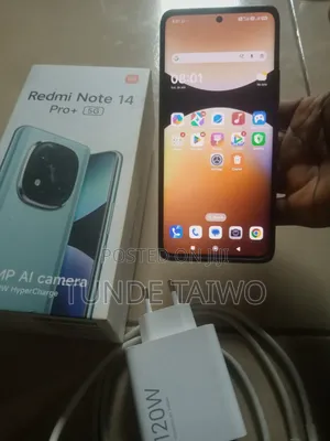 Xiaomi Redmi Note 14 Pro+ 5G 256 GB Gold