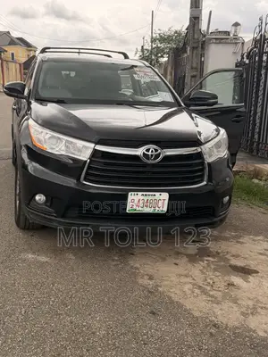 Toyota Highlander 2014 Black