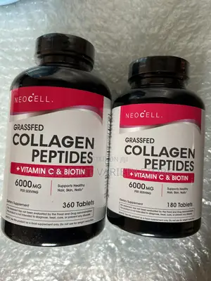 Neocell Grassfed Collagen Peptides_Vitamin C_Biotin_6000mg_360tablets