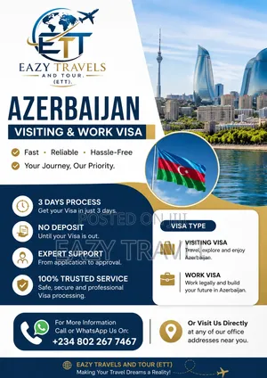 Azerbaijan Europe Visa in 3 Working Days