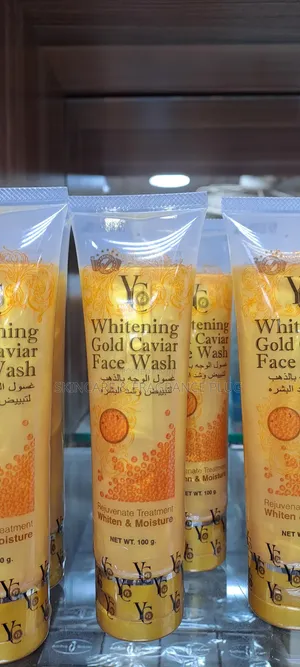 YC Whitening Gold Caviar Face Wash