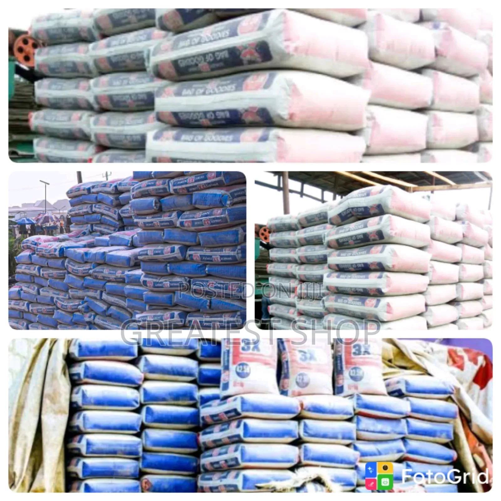 Dangote Cement 3x Dangote