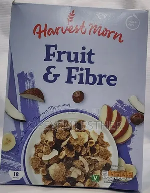 Harvest Morn and Crown Field, Fruit Fiber