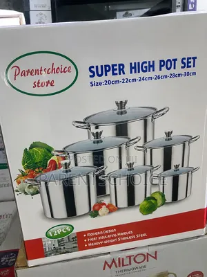 6-Piece Cooking Pot Set