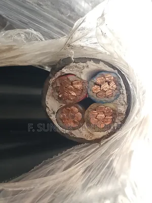 25mm 4core PVC Cable