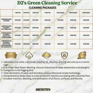 Deep Cleaning
